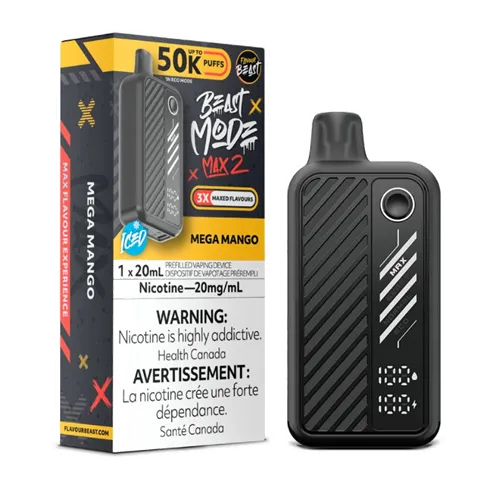 Product image of Mega Mango - Flavour Beast Mode Max 2 - Disposable
