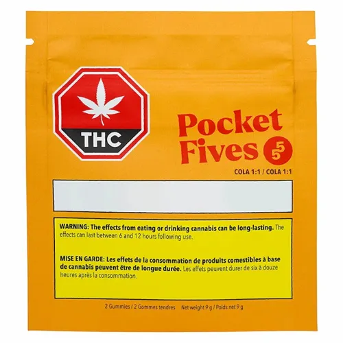 1:1 Cola Soft Chew - Pocket Fives - Gummies