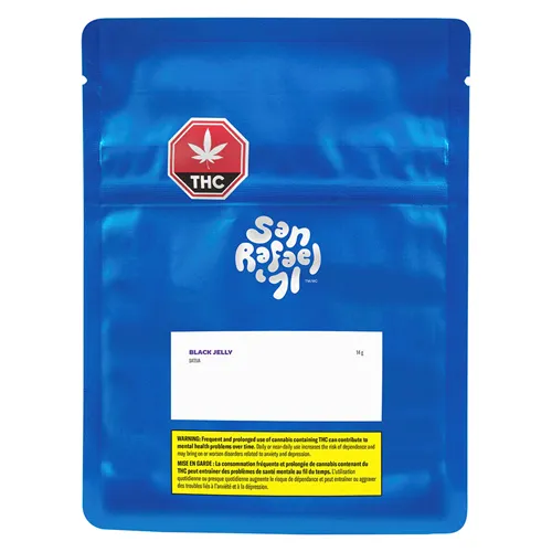 Black Jelly - San Rafael '71 - Dried Flower