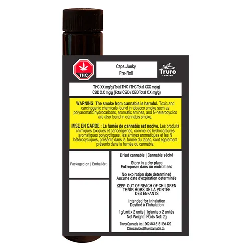 Caps Junky - Truro - Joints