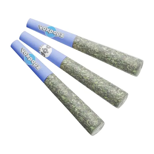Product image of Blueberry Kush Diamond Infused Crushable - Vox Popz - Infused Joints