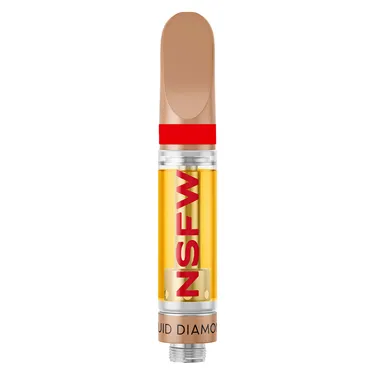 Product image of Grape Kush NSFW Liquid Blunt - Adults Only - 510 Cartridges