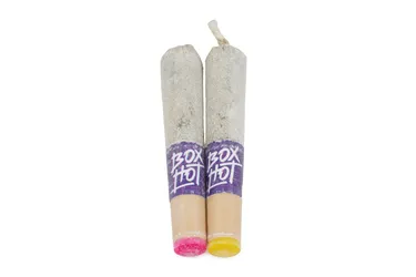 Product image of Diamond Doobies XL: Alien OG & Peach OG - BOXHOT - Variety Infused Pre-Rolled