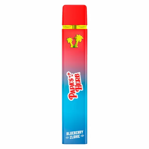 Blueberry Zlshie Liquid Diamond - Papa's Herb - Disposable