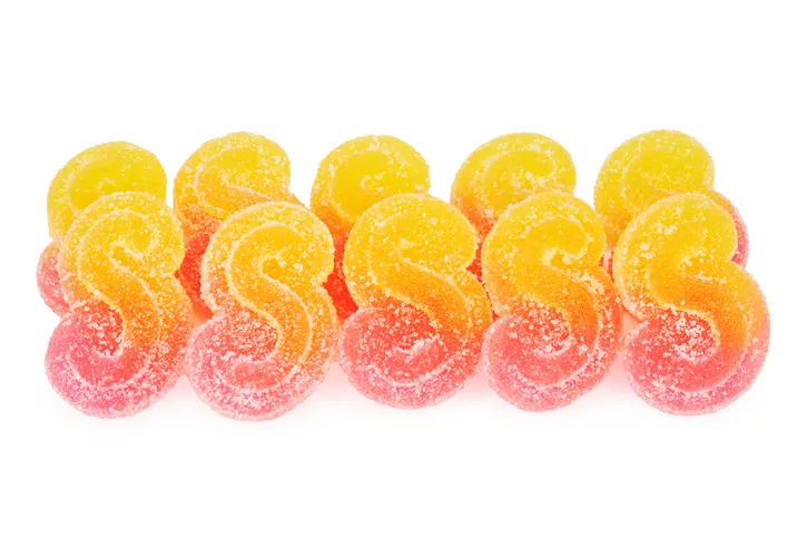 Product image of Fully Blasted Pink Lemonade 10 Pack - SOURZ by Spinach - Gummies