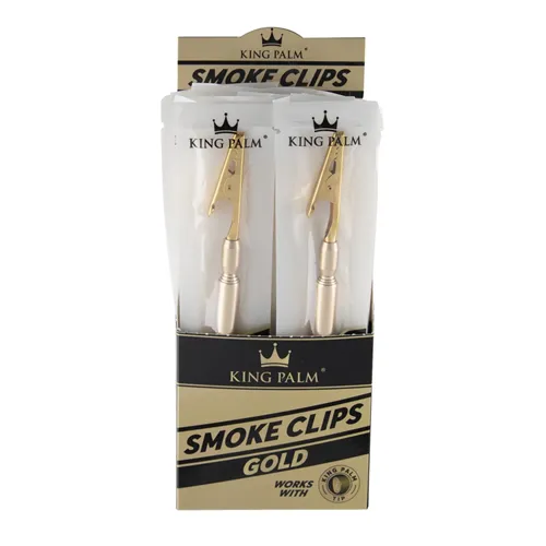 King Palm, Extendable Roach Clips