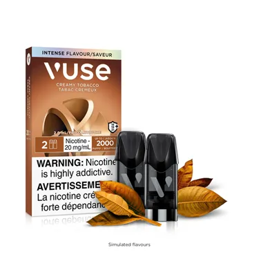 Product image of Creamy Tobacco 2 Pack - Vuse - Pods
