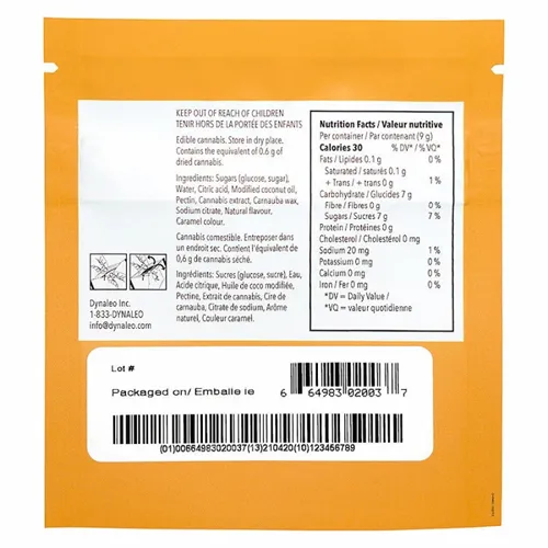 1:1 Cola Soft Chew - Pocket Fives - Gummies