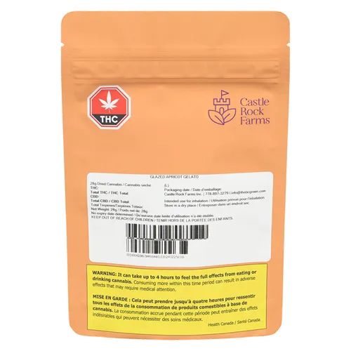 Glazed Apricot Gelato - Castle Rock Farms - Dried Flower