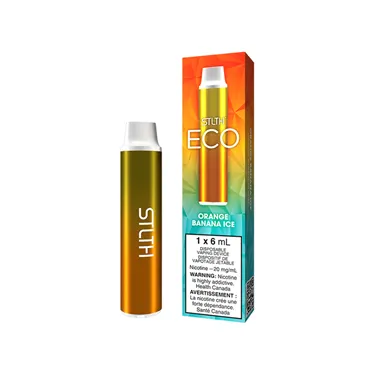 Product image of Orange Banana Ice - STLTH ECO - Disposable