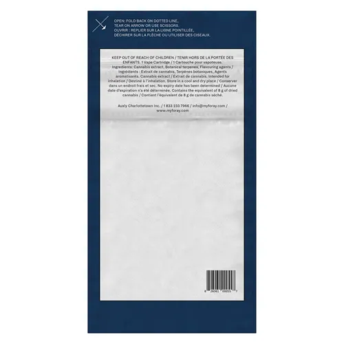 Mango Haze Balanced - Foray - 510 Cartridge