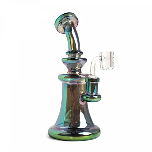 Product image of Red Eye Tek, 8" Metallic Terminator Finish Spectrum Concentrate Rig