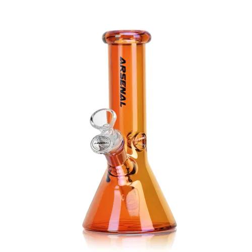 Product image of Arsenal, 8" Iridescent Spectrum Beaker Bong