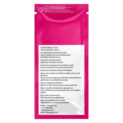 Stinky Pinky FSE Resin - 1964 -  Live Resin 510