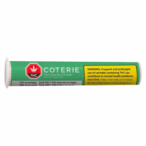 Sour Tangerine - Coterie - Live Resin 510