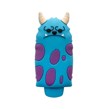 Product image of Lit Silicone, 3" Monster Hand Pipe