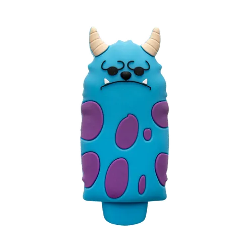 Product image of Lit Silicone, 3" Monster Hand Pipe