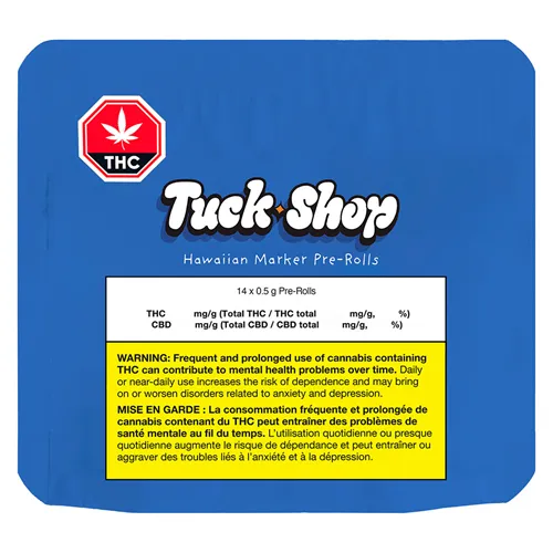 Hawaiian Marker - Tuck Shop - Joints
