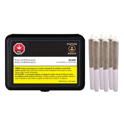 Product image of OG Kush - Station House - Joints