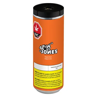 Product image of Orange & Cream - M*ry Jones - THC Drinks