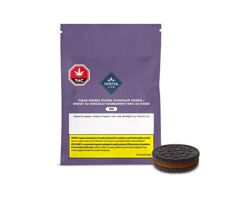 Fudge Double Stuffed Chocolate Cookie - Doppio - Snacks & Baked Goods