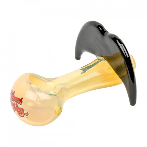 Product image of Cheech & Chong, 4" Moustache Ride Glass Hand Pipe