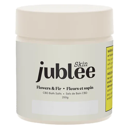 Flowers & Fir XS Bath Salts - Jublee Skin - Infused Bath