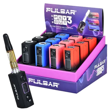 Product image of Pulsar, Payout 3.0 VV 510 Battery