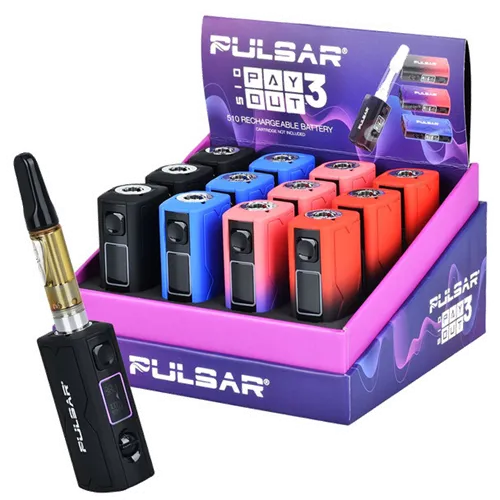 Product image of Pulsar, Payout 3.0 VV 510 Battery