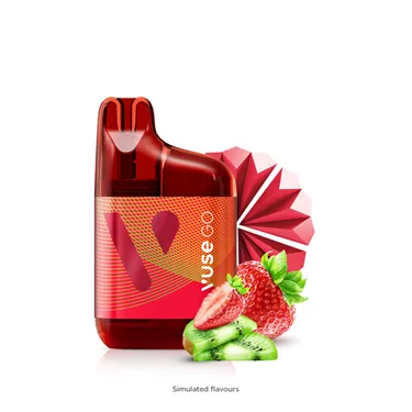 Product image of Strawberry Kiwi - Vuse GO - Disposable
