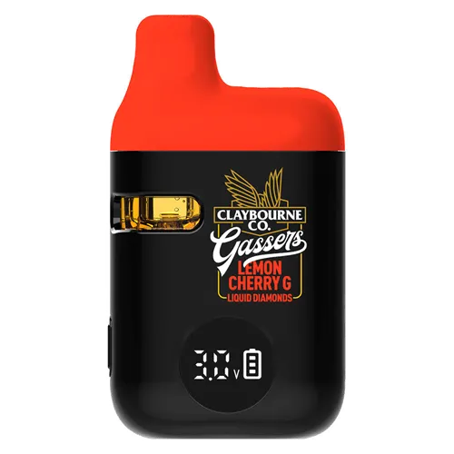 Product image of Gassers Lemon Cherry G Liquid Diamonds AIO - Claybourne - Disposables