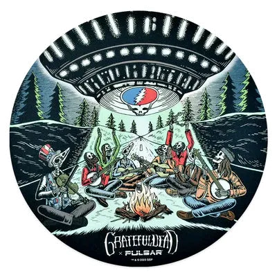Product image of Pulsar x Grateful Dead, 8" Dab Mat