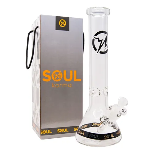Soul Glass, 14" Karma 9mm Beaker