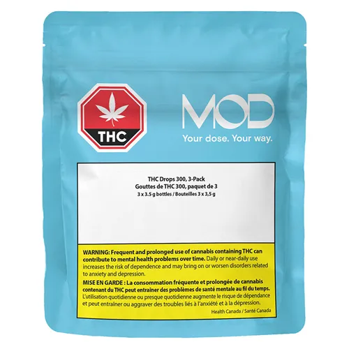 THC Drops - MOD - Ingestible Oils