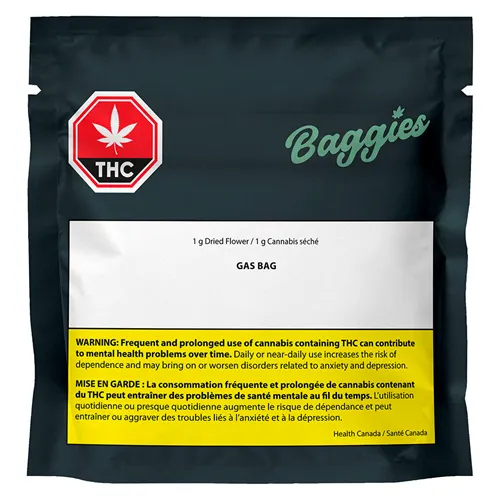 Gas Bag - Baggies - Dried Flower