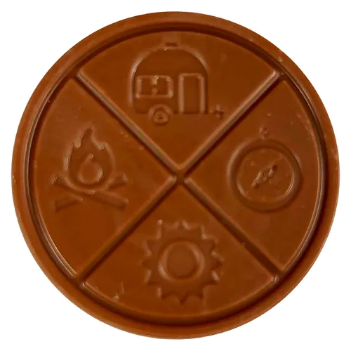 Product image of Mary's Chocolate Orange THC Organic Milk Chocolate - The Hazy Camper - Chocolate