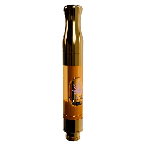 Product image of White Peach Liquid Diamond - Weed Me Max - 510 Cartridges