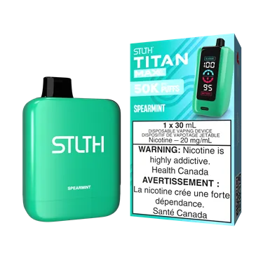 Product image of Spearmint - STLTH Titan Max - Disposable