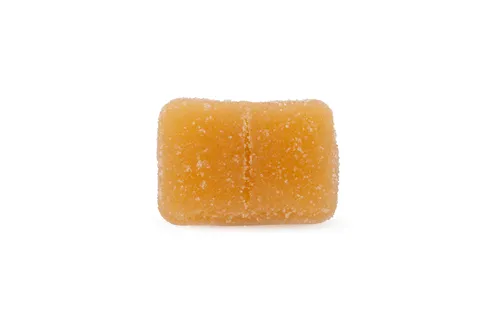 Product image of Real Fruit Sour Peach Mango 3:1 CBG:THC - Wyld - Gummies