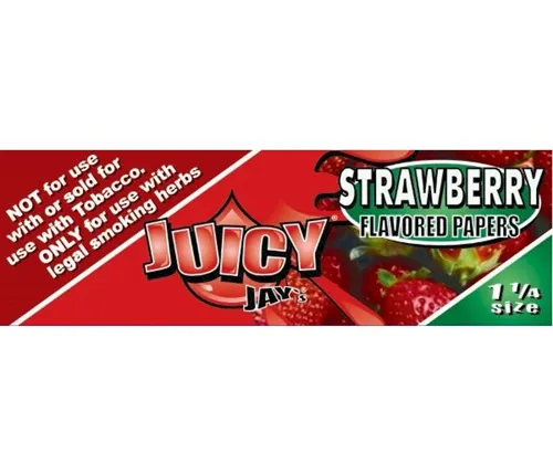 Juicy Jay, Strawberry Flavored Papers