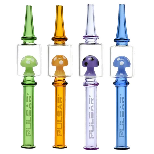 Product image of Pulsar, 6" Magic Mushroom Dab Straw