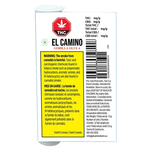 Gorilla Glue 4 - El Camino - Joints