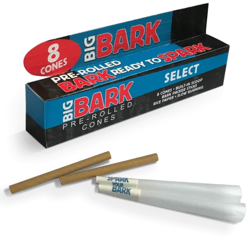 Product image of BigBark, SELECT Pre-Rolled Cones
