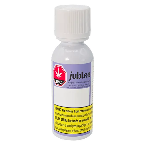 Purple Moon THC:CBD:CBN Full Spectrum - Jublee - Ingestible Oils