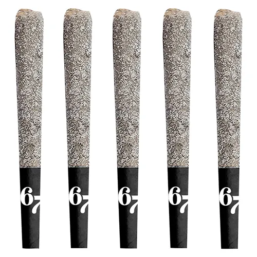 Product image of 67 Sindicate - Sixty Seven Sins - Infused Joints