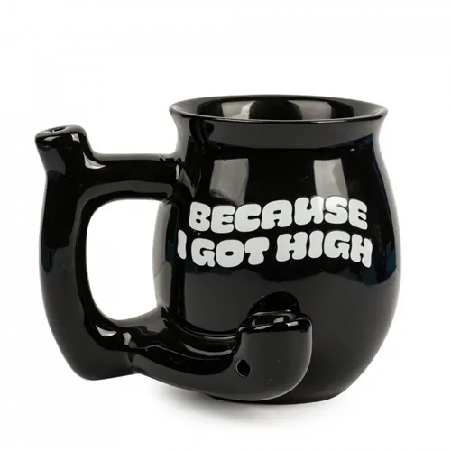 Product image of Ceramic Mug w/Pipe