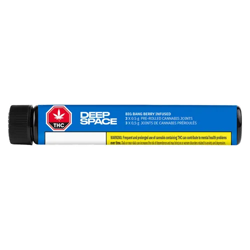 Infused Big Bang Berry - Deep Space - Infused Joints