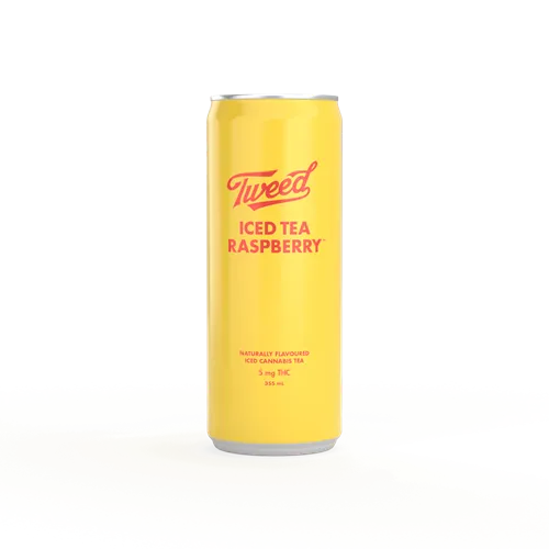 Product image of Raspberry Iced Tea - Tweed - THC Drinks