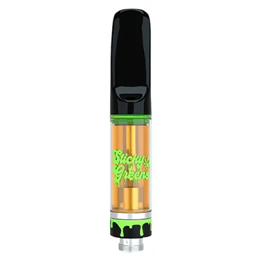 Product image of Island Colada Liquid Diamond Blend - Sticky Greens - 510 Cartridges