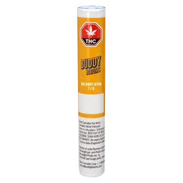 Product image of Sativa Big Buddies - Buddy Blooms - Joints